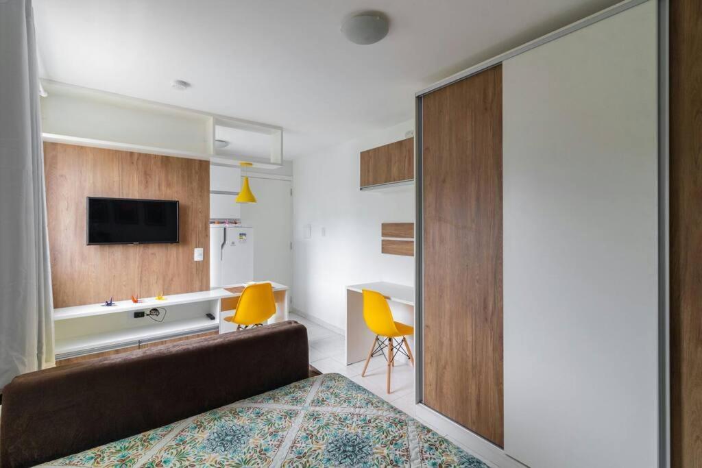 Studio Yokohama Apartment กูรีตีบา ภายนอก รูปภาพ