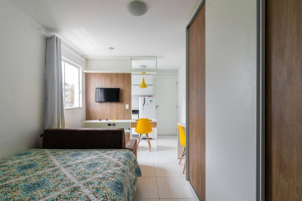 Studio Yokohama Apartment กูรีตีบา ภายนอก รูปภาพ