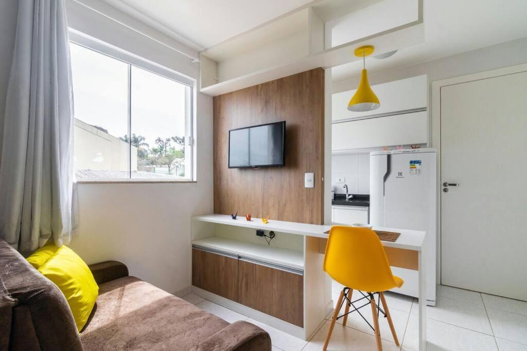 Studio Yokohama Apartment กูรีตีบา ภายนอก รูปภาพ