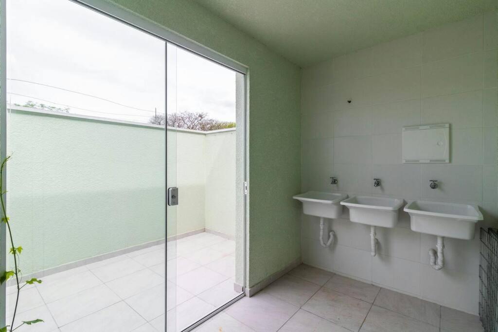 Studio Yokohama Apartment กูรีตีบา ภายนอก รูปภาพ