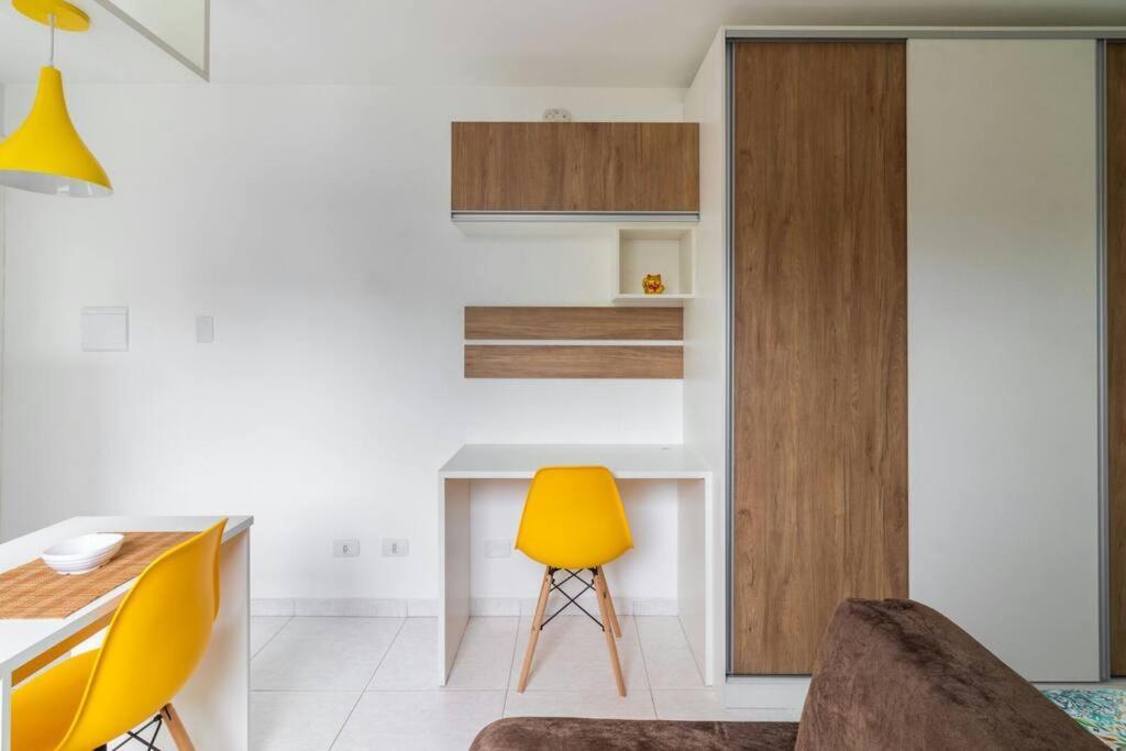 Studio Yokohama Apartment กูรีตีบา ภายนอก รูปภาพ