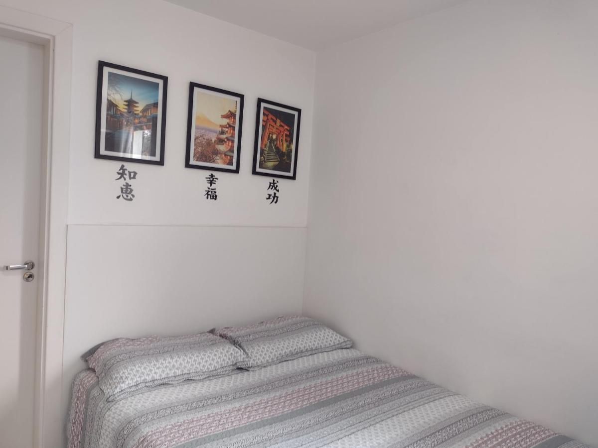 Studio Yokohama Apartment กูรีตีบา ห้อง รูปภาพ