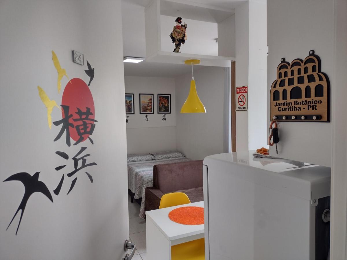 Studio Yokohama Apartment กูรีตีบา ห้อง รูปภาพ